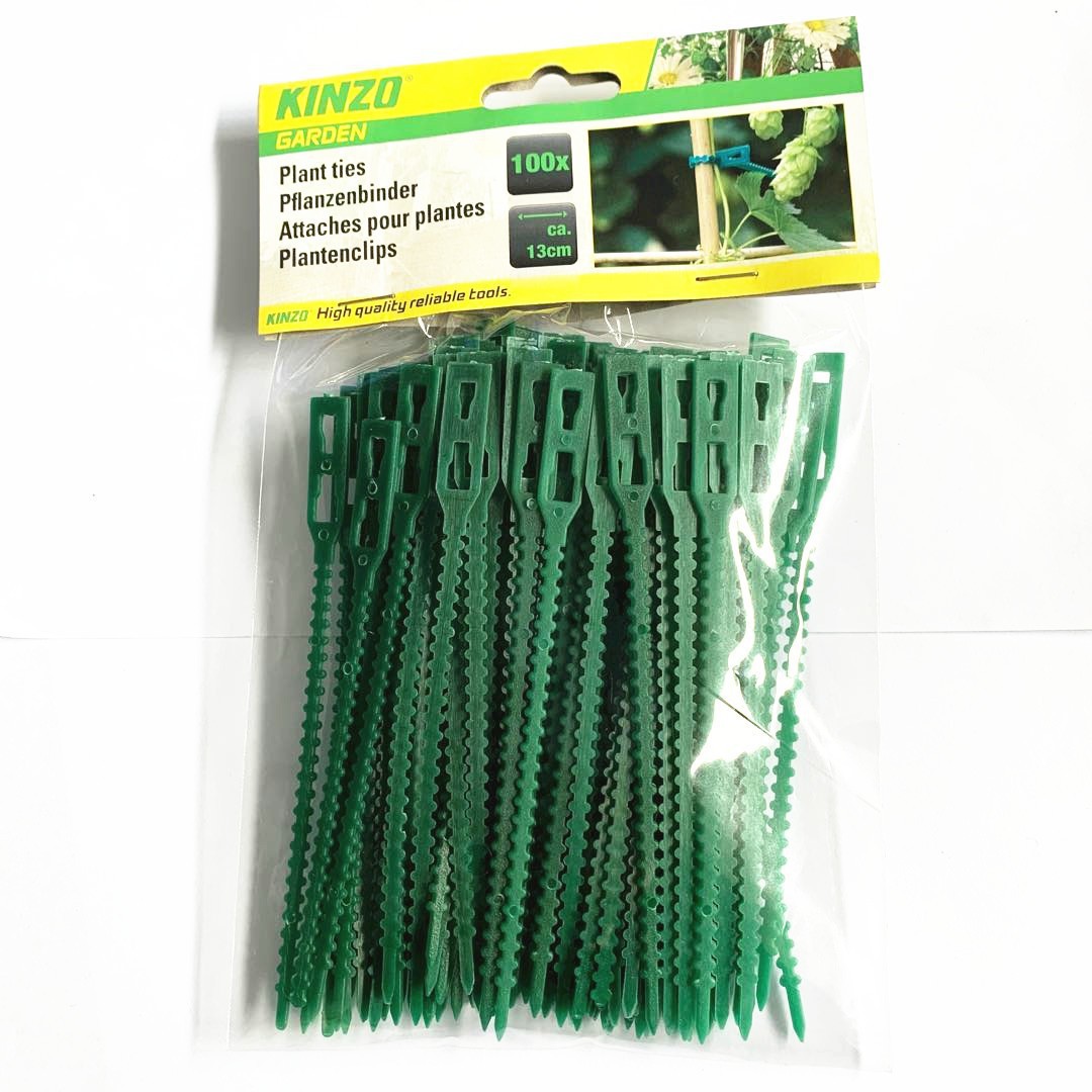 Vine Climbing Plastic - 50pcs Kabel Pengikat Tanaman Plastik yang