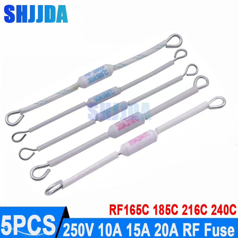 Ceramic Heat Emitter - Sekring termal keramik, 5 buah Sekring
