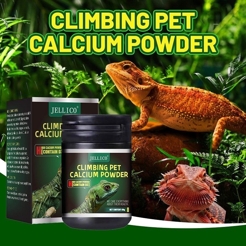 Vitamin D3 Reptile - Vitamin D3 Kalsium Bubuk untuk Reptil