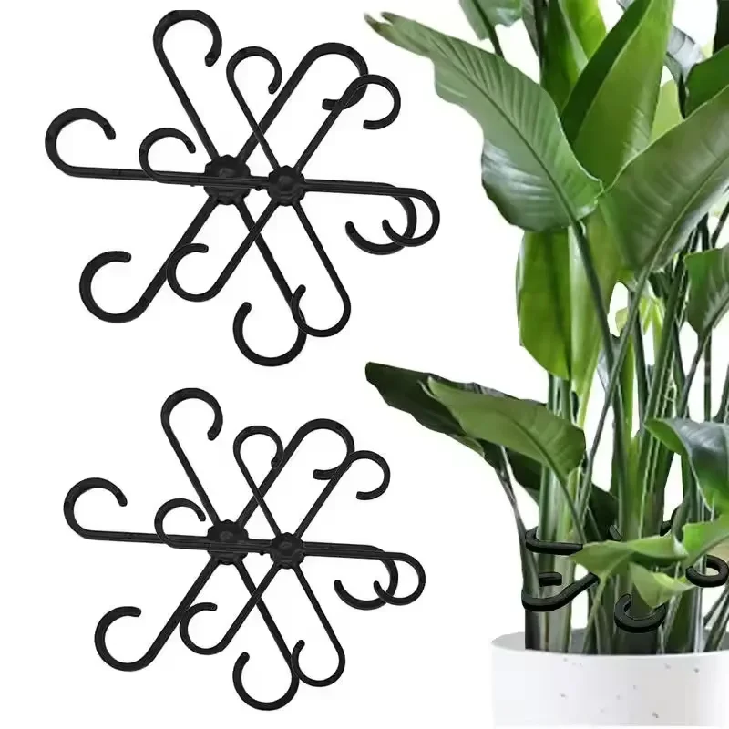 Vine Climbing Plastic - Penyangga Batang Alocasia Monstera, Penyangga Daun
