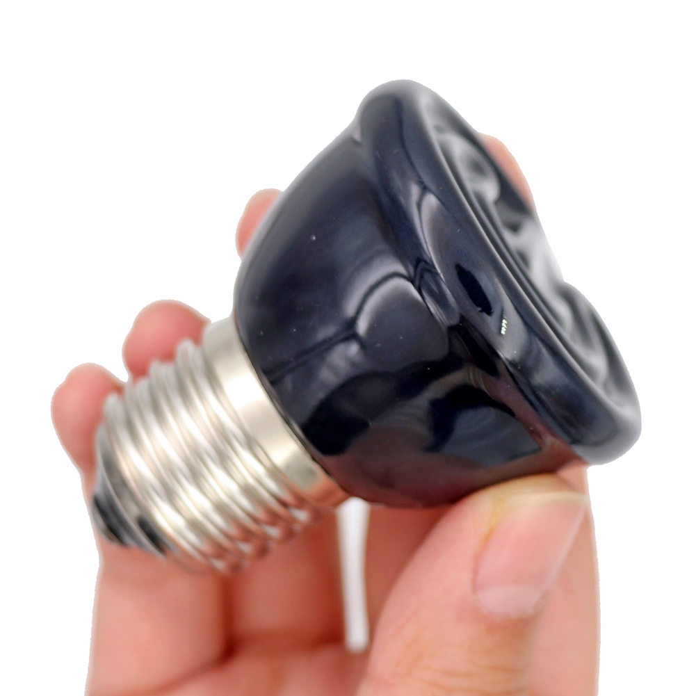 Ceramic Heat Emitter - E27 Lampu Pemanas Hewan Peliharaan Mini