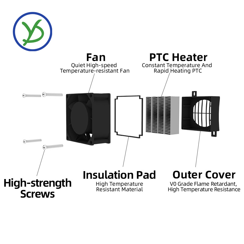 Pemanas PTC terisolasi 12V ~ 2 - Ceramic Heat Emitter ulasan dan harga
