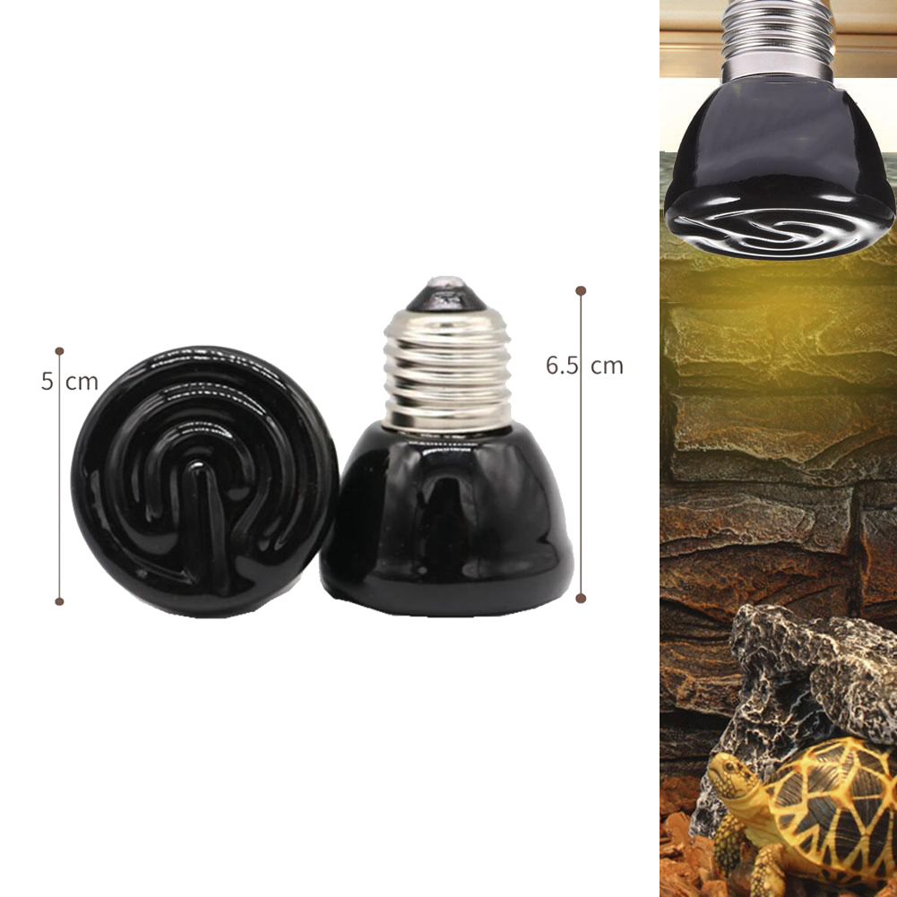 Lampu Pemanas Reptil Kura-kura - Ceramic Heat Emitter ulasan dan harga