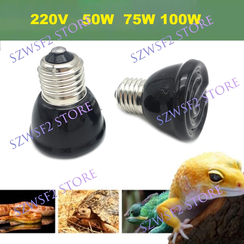 Lampu Pemanas Reptil Kura-kura - Ceramic Heat Emitter ulasan dan harga