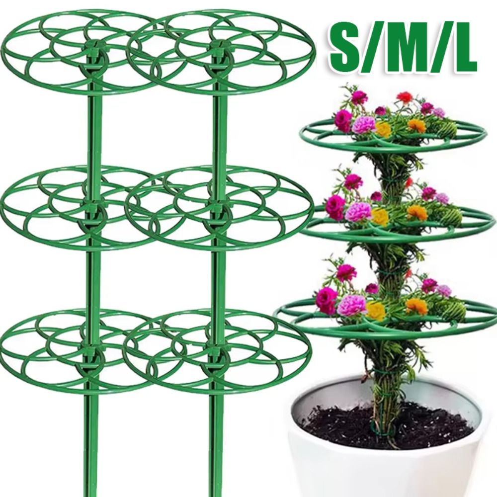 S/M/L Plastik Taman Stackable  - Vine Climbing Plastic ulasan dan harga