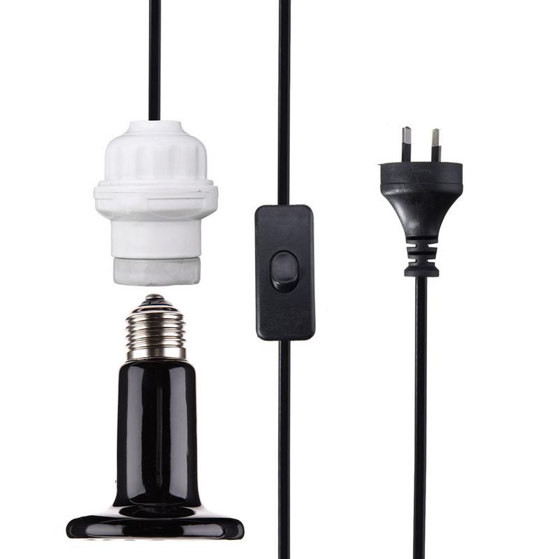 Lampu pemanas inframerah infra - Ceramic Heat Emitter ulasan dan harga