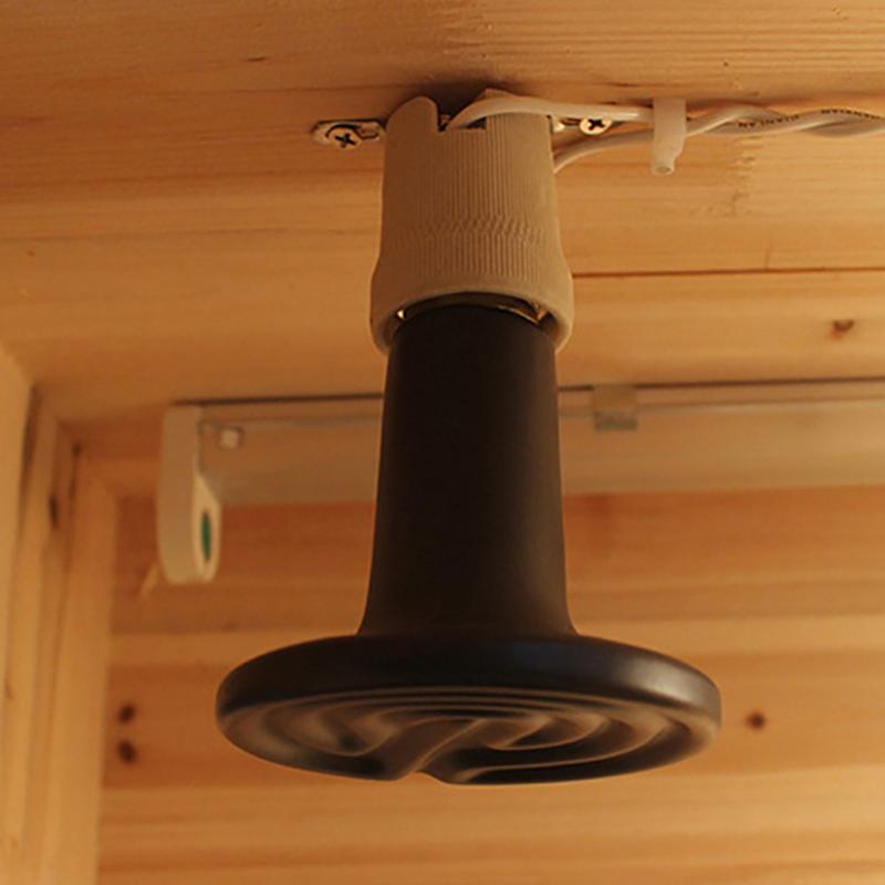 Lampu pemanas inframerah infra - Ceramic Heat Emitter ulasan dan harga