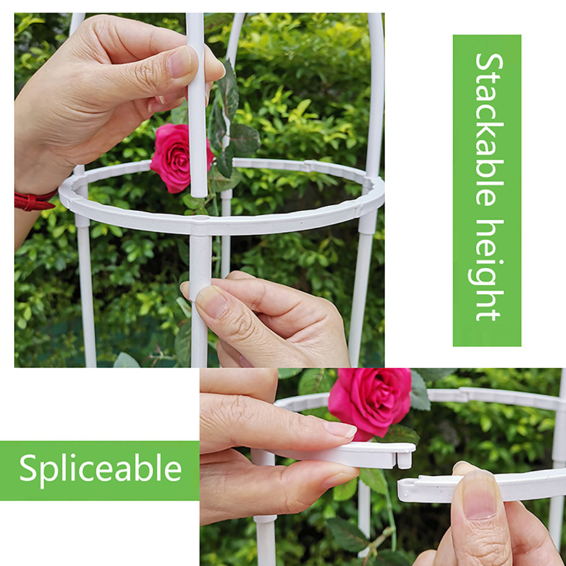 1Set Teralis Tanaman Merambat, - Vine Climbing Plastic ulasan dan harga