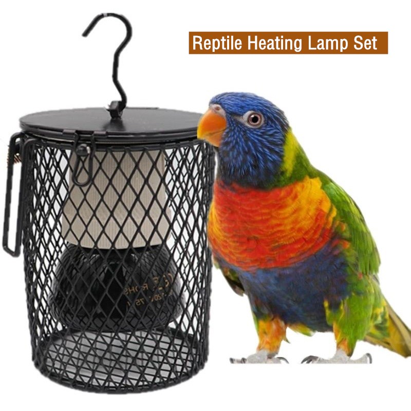 Lampu Pemanas Reptil untuk Kur - Ceramic Heat Emitter ulasan dan harga